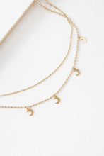 Load image into Gallery viewer, La Luna Layered Necklace
