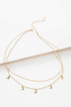 Load image into Gallery viewer, La Luna Layered Necklace