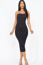 Load image into Gallery viewer, Tube Bodycon Dress