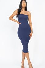 Load image into Gallery viewer, Tube Bodycon Dress