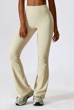 Load image into Gallery viewer, Sheena high-rise stretch flared pants