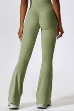 Load image into Gallery viewer, Sheena high-rise stretch flared pants