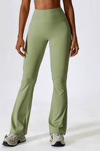 Load image into Gallery viewer, Sheena high-rise stretch flared pants