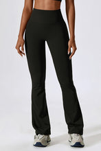 Load image into Gallery viewer, Sheena high-rise stretch flared pants