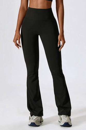 Sheena high-rise stretch flared pants