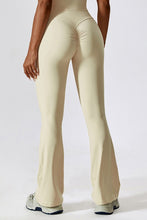 Load image into Gallery viewer, Sheena high-rise stretch flared pants