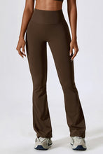 Load image into Gallery viewer, Sheena high-rise stretch flared pants