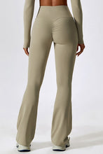 Load image into Gallery viewer, Sheena high-rise stretch flared pants