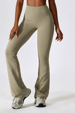 Load image into Gallery viewer, Sheena high-rise stretch flared pants