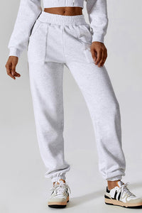 Rianne ankle-banded sweatpants