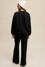 Load image into Gallery viewer, Knit Sweat Top and Pants Lounge Sets