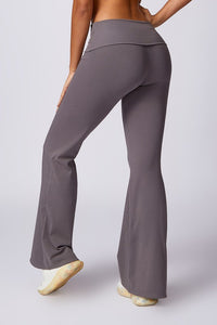 Lexi high-waisted flared casual leggings