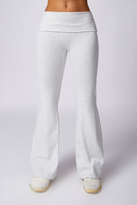 Lexi high-waisted flared casual leggings