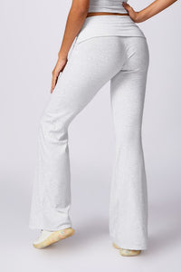 Lexi high-waisted flared casual leggings