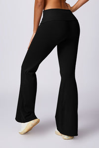 Lexi high-waisted flared casual leggings