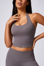 Load image into Gallery viewer, Samara halter neck sports bra