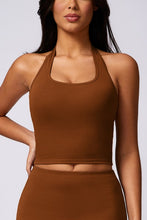 Load image into Gallery viewer, Samara halter neck sports bra