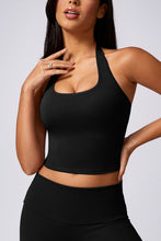 Load image into Gallery viewer, Samara halter neck sports bra