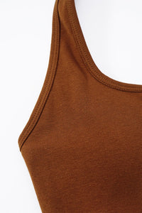 Samara halter neck sports bra