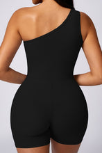 Load image into Gallery viewer, Zayla one-shoulder romper