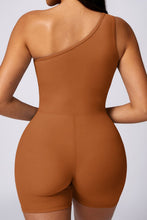 Load image into Gallery viewer, Zayla one-shoulder romper