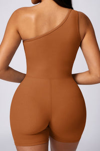 Zayla one-shoulder romper