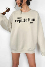 Load image into Gallery viewer, IN MY REPUTATION ERA OVERSIZED GRAPHIC SWEATSHIRT