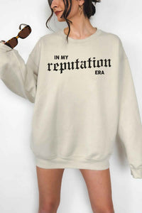 IN MY REPUTATION ERA OVERSIZED GRAPHIC SWEATSHIRT