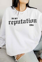 Load image into Gallery viewer, IN MY REPUTATION ERA OVERSIZED GRAPHIC SWEATSHIRT