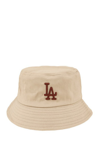 LA Embroidery Bucket Hat