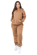 Load image into Gallery viewer, WOMEN FASHION SWEARSUIT TWO PIECE PANT SET