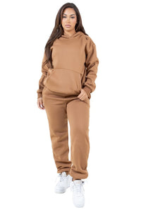 WOMEN FASHION SWEARSUIT TWO PIECE PANT SET