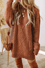 Load image into Gallery viewer, Belinda Knit Drop Shoulder Sweater Dress