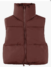 Load image into Gallery viewer, Ayla Puffer Vest