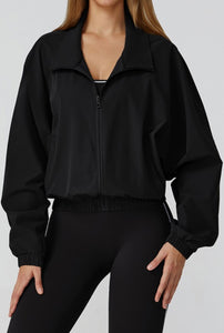 Luxe Track Jacket
