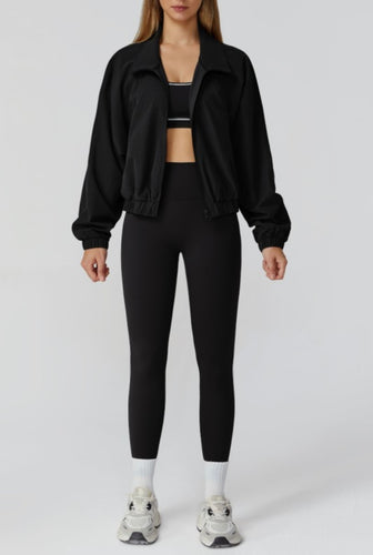 Luxe Track Jacket