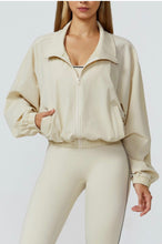 Load image into Gallery viewer, Luxe Track Jacket
