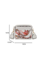 Load image into Gallery viewer, Clear Crossbody Bag