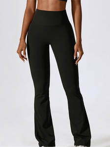 Sheena high-rise stretch flared pants