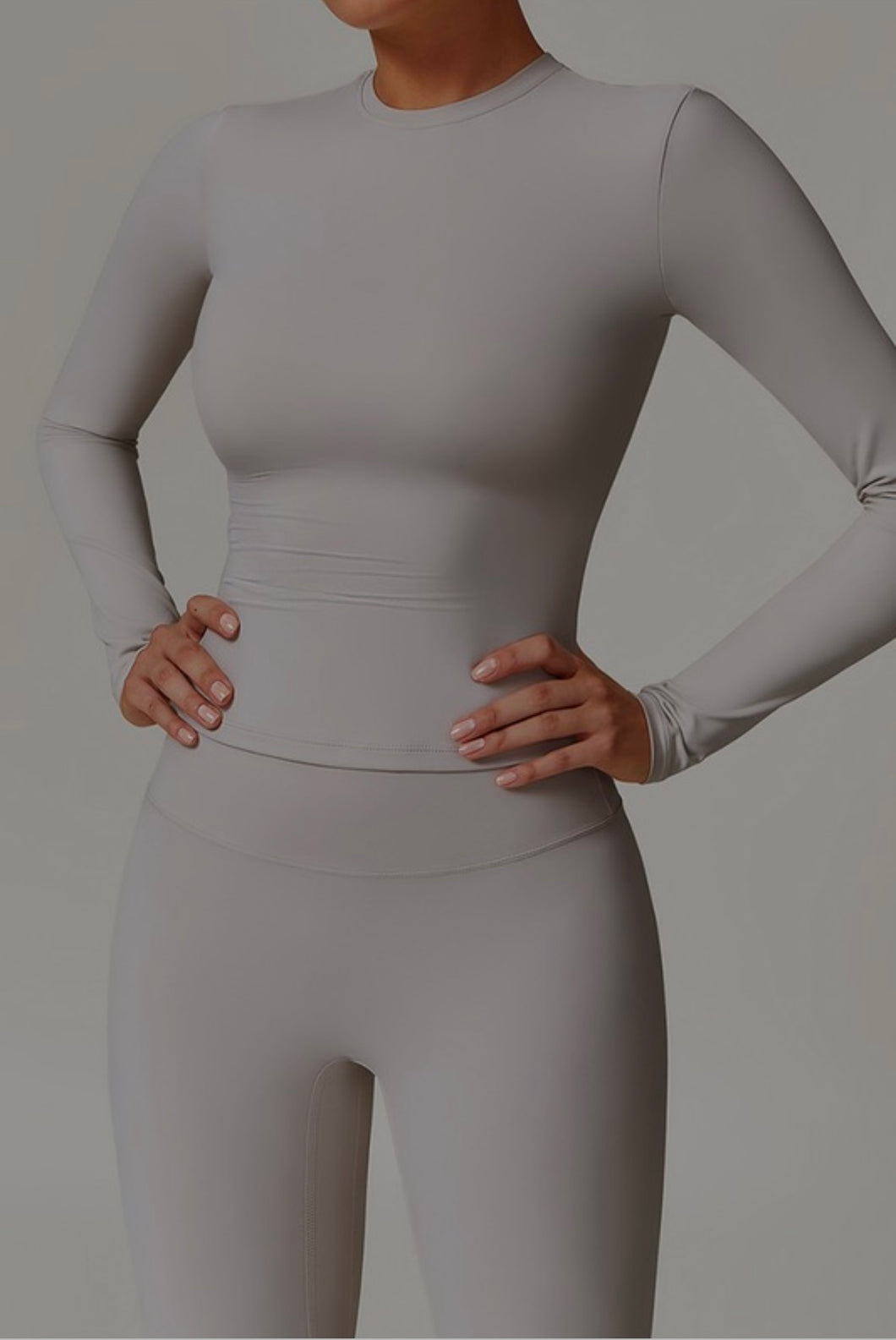 Ivee long sleeve top