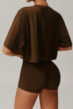 Load image into Gallery viewer, Casual crop tee