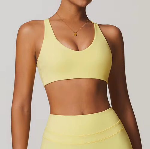 Luna Cross Sports Bra