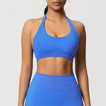 Load image into Gallery viewer, Serene halter sports bra