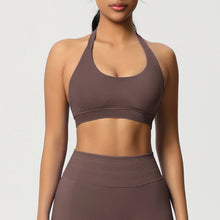 Load image into Gallery viewer, Serene halter sports bra