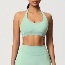 Load image into Gallery viewer, Serene halter sports bra