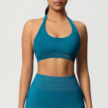 Load image into Gallery viewer, Serene halter sports bra