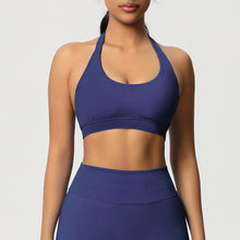 Load image into Gallery viewer, Serene halter sports bra