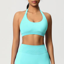Load image into Gallery viewer, Serene halter sports bra