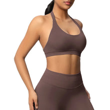 Load image into Gallery viewer, Serene halter sports bra