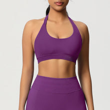 Load image into Gallery viewer, Serene halter sports bra